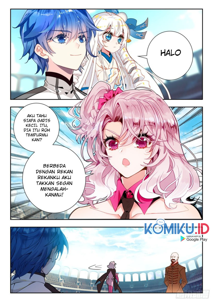 Soul Land 2 chapter 290.1 halaman 5