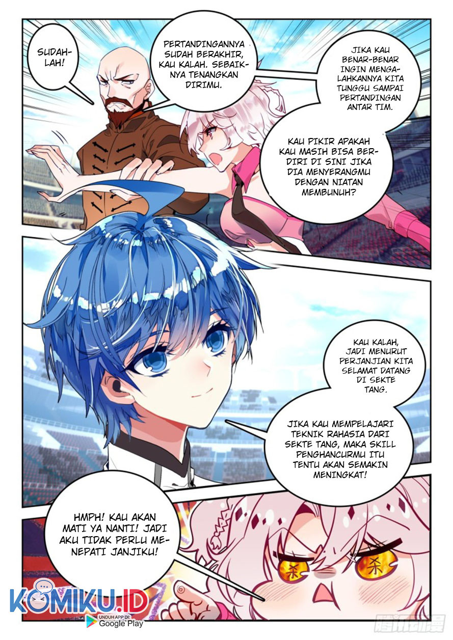 Soul Land 2 chapter 291.2 halaman 8