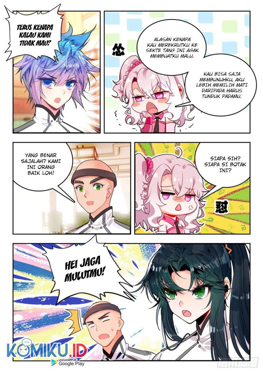 Soul Land 2 chapter 293.2 halaman 9