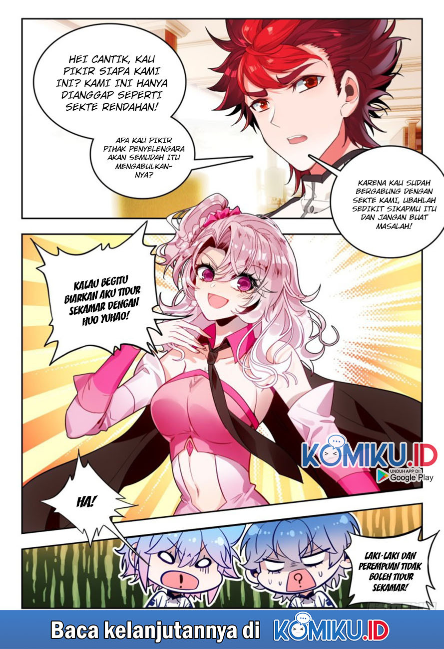 Soul Land 2 chapter 293.2 halaman 11