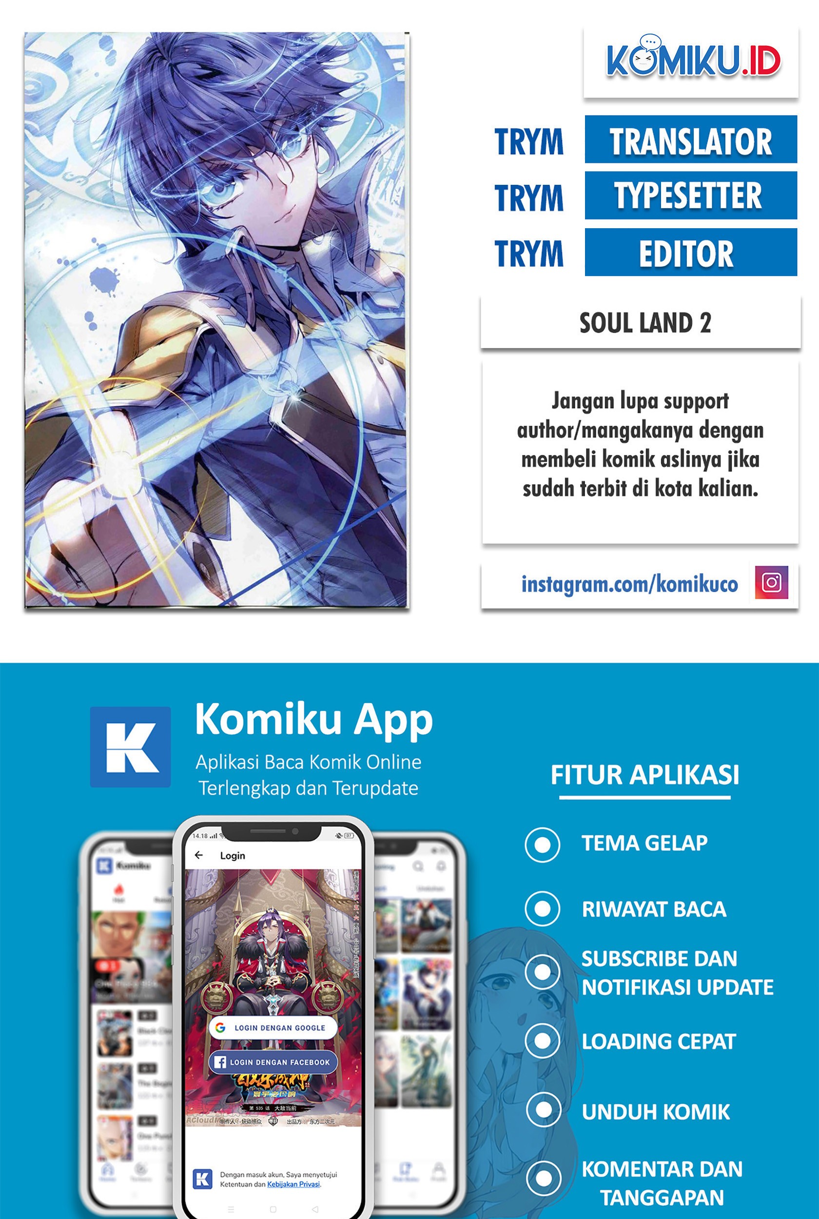 Soul Land 2 chapter 294.2 halaman 1