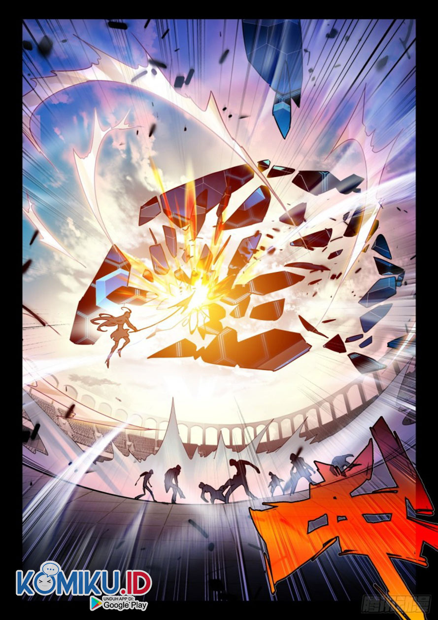 Soul Land 2 chapter 296.2 halaman 8
