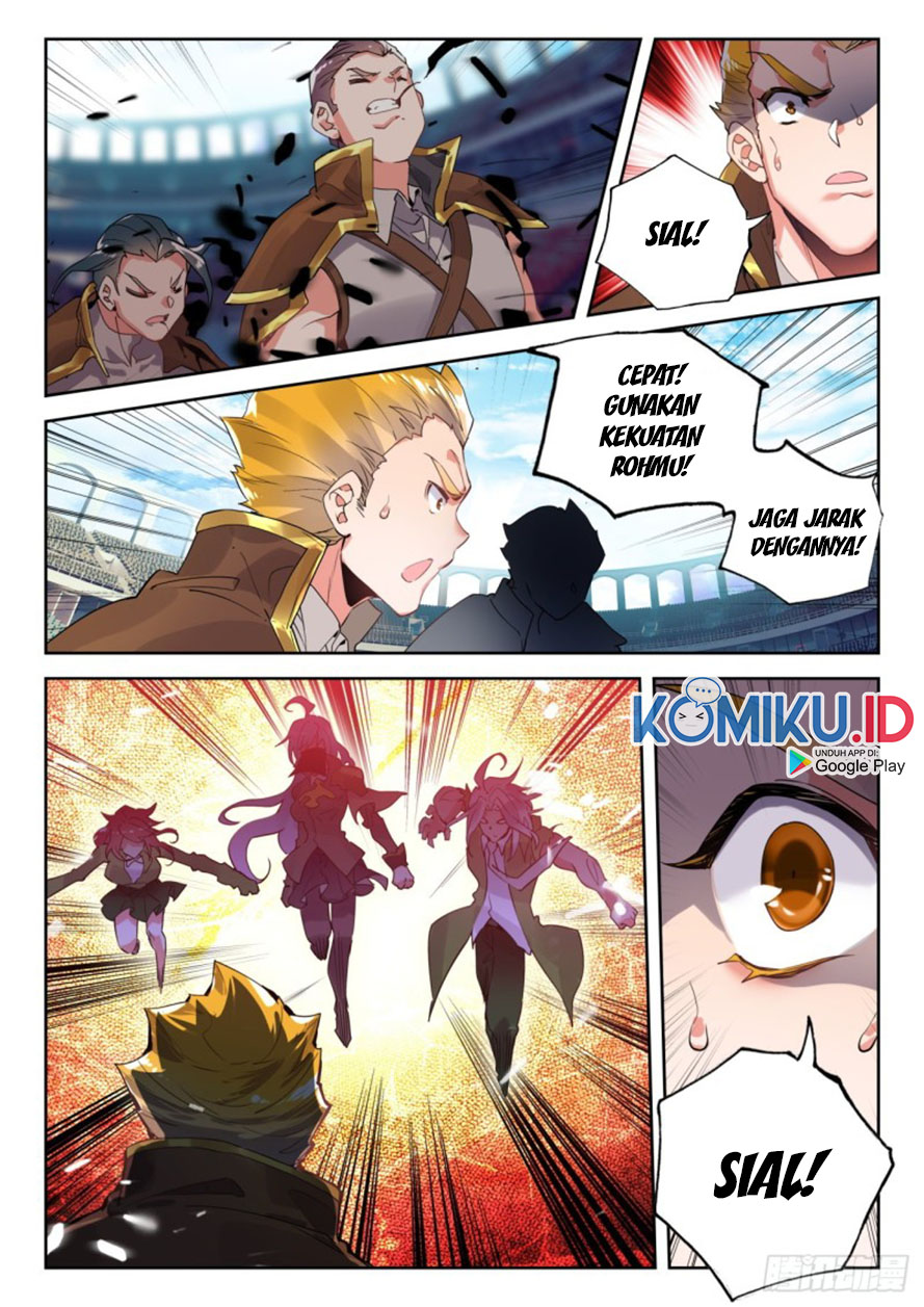 Soul Land 2 chapter 296.2 halaman 9