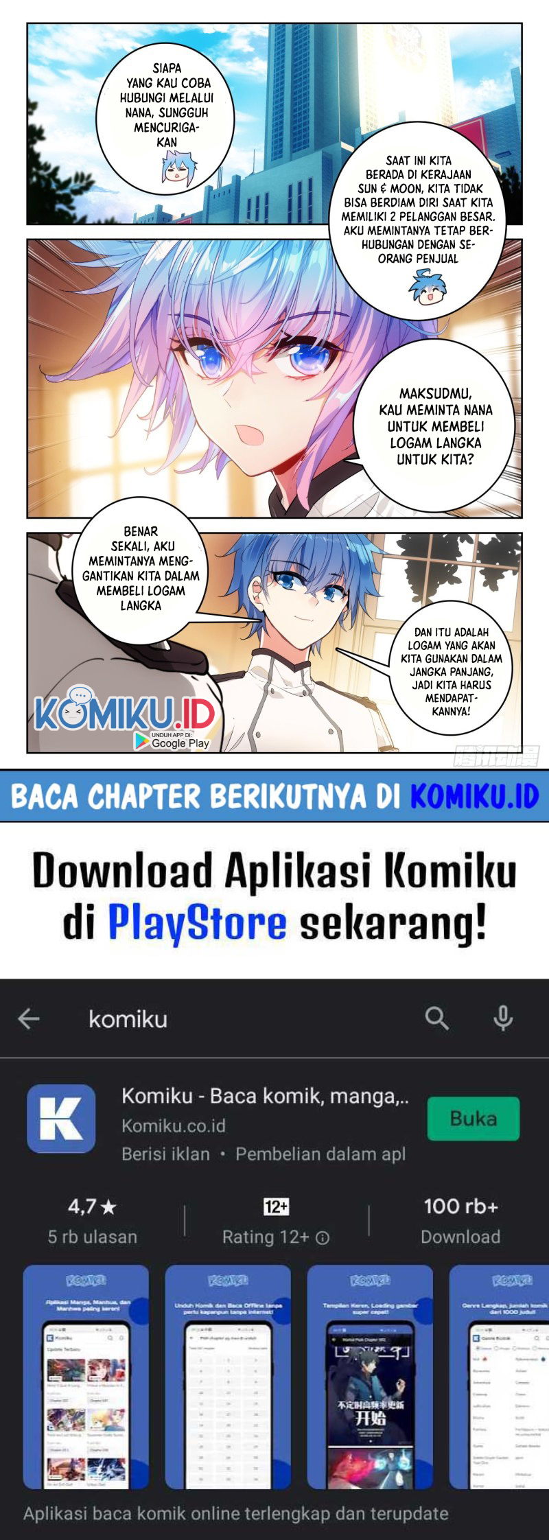 Soul Land 2 chapter 297.1 halaman 10