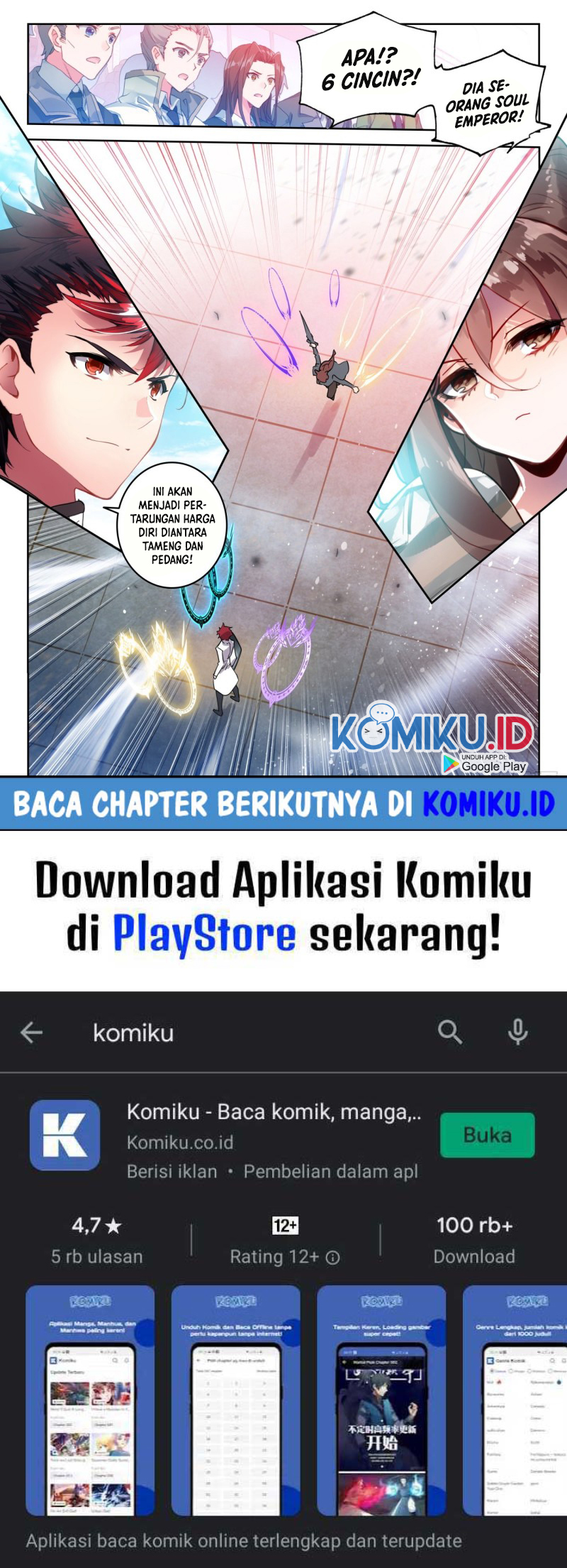 Soul Land 2 chapter 297.2 halaman 10