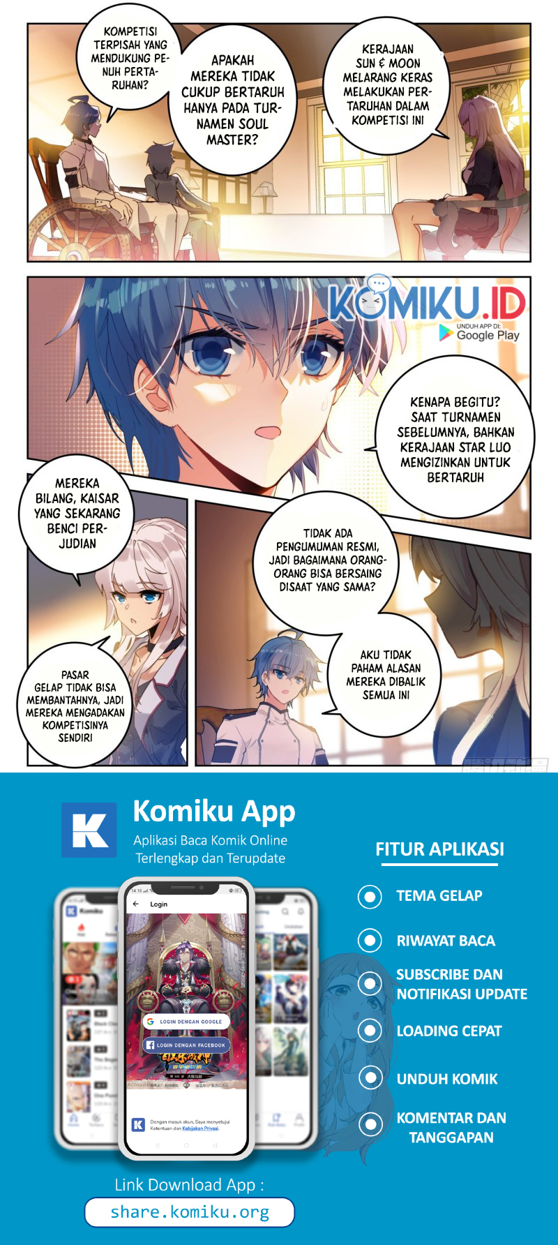 Soul Land 2 chapter 299.1 halaman 5