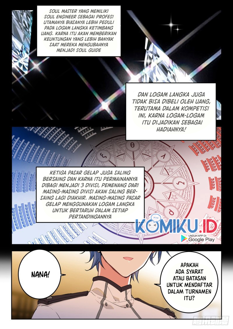 Soul Land 2 chapter 299.1 halaman 8