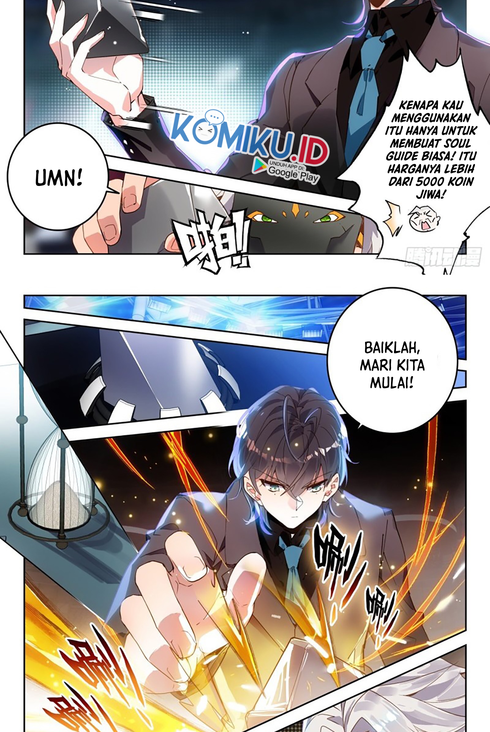 Soul Land 2 chapter 300.2 halaman 6
