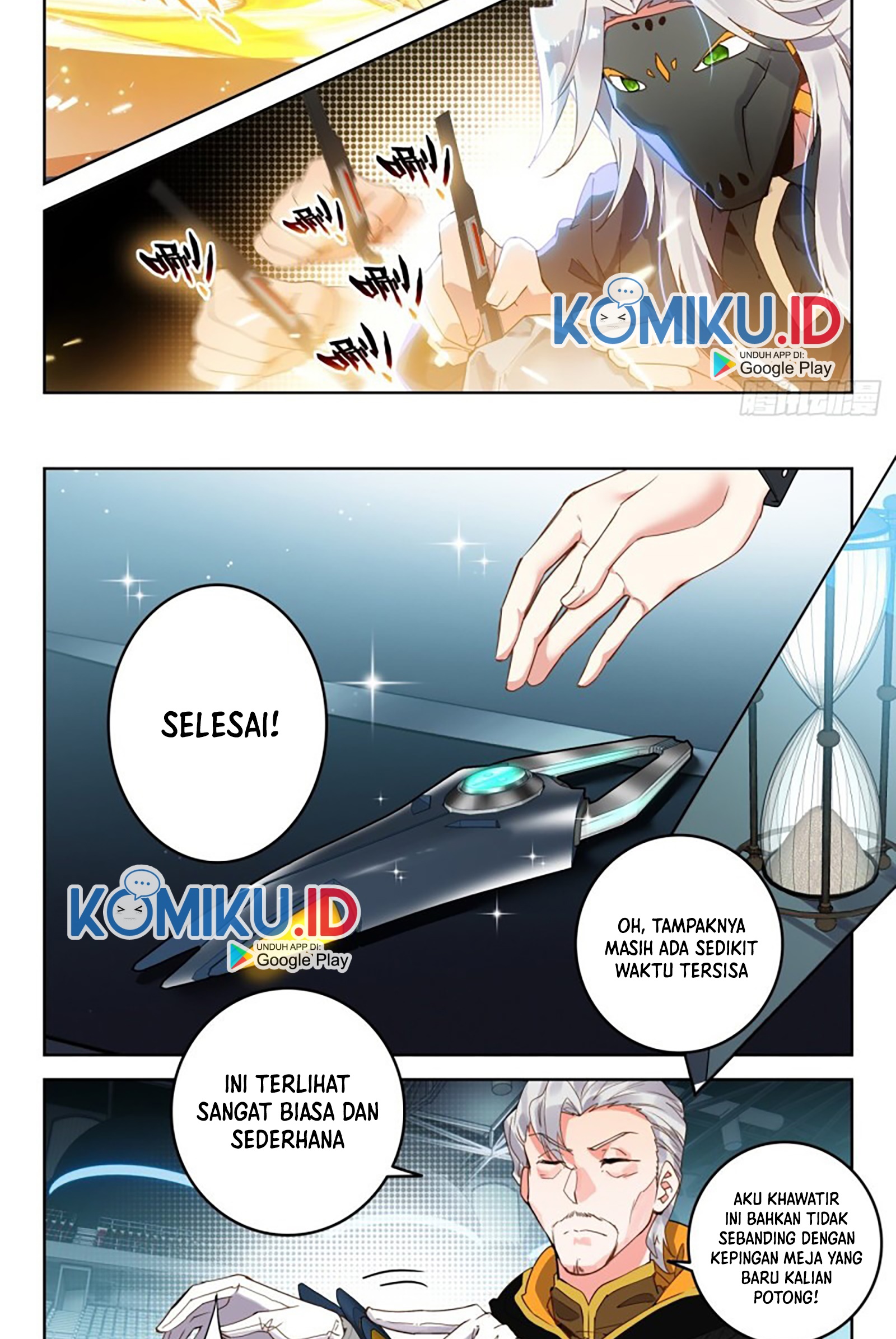 Soul Land 2 chapter 300.2 halaman 7