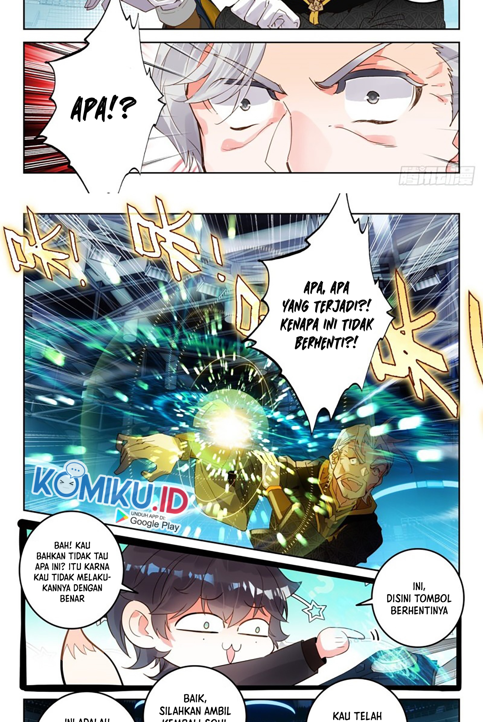 Soul Land 2 chapter 300.2 halaman 8