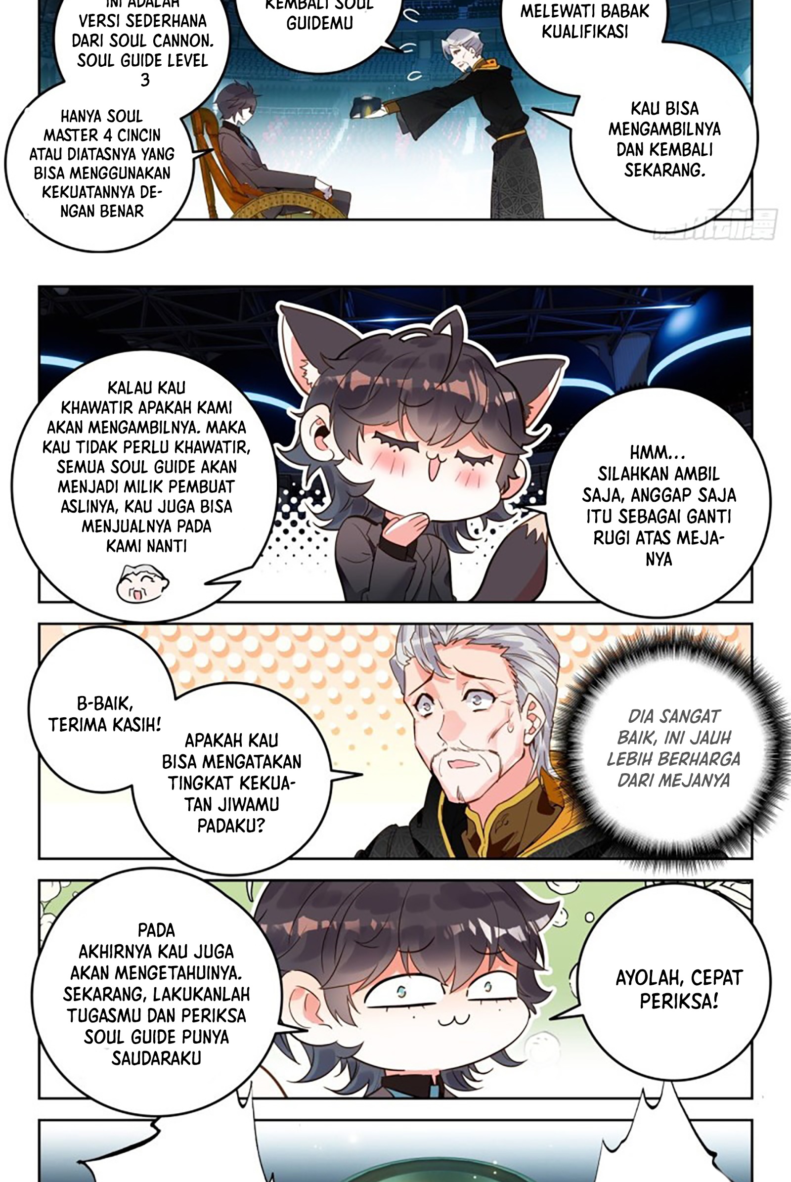 Soul Land 2 chapter 300.2 halaman 9