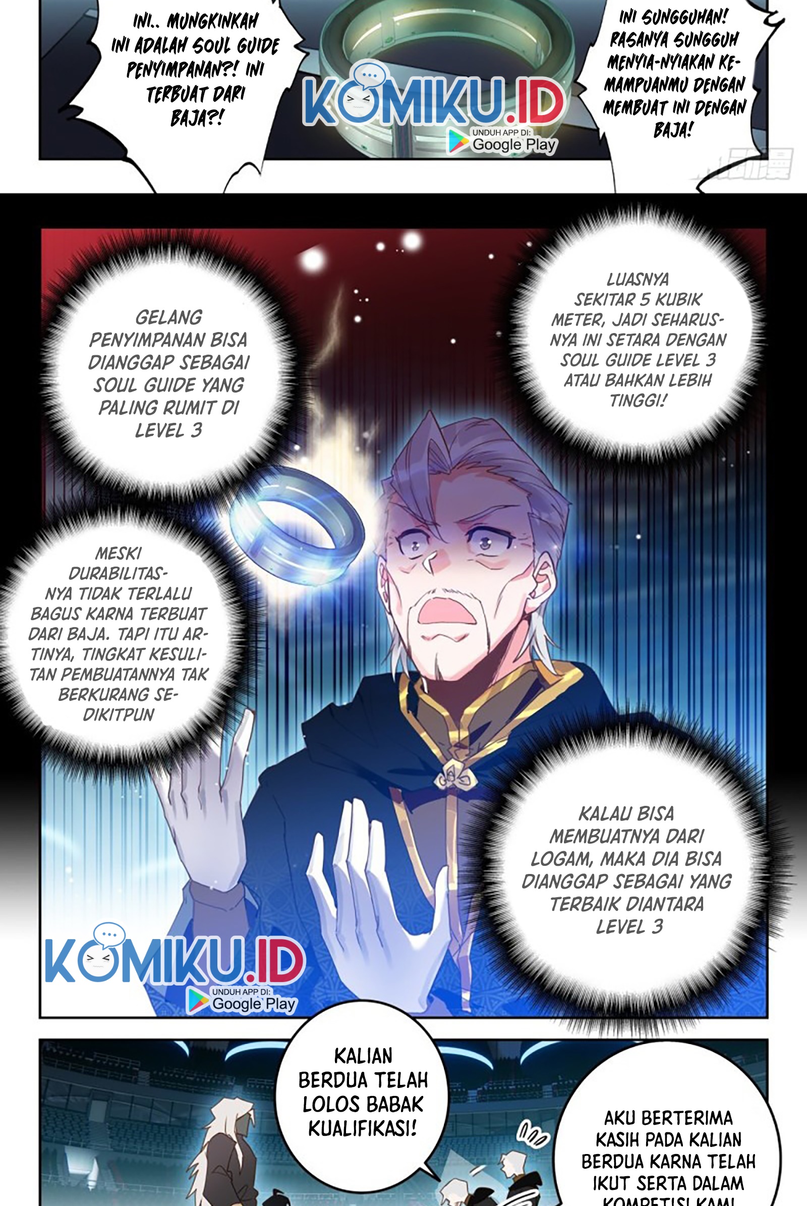 Soul Land 2 chapter 300.2 halaman 10