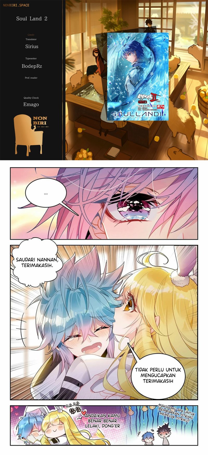 Soul Land 2 chapter 302.2 halaman 1