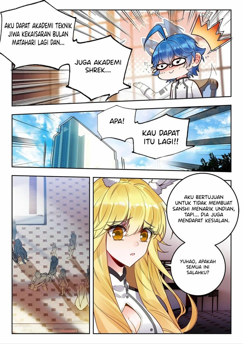 Soul Land 2 chapter 303.1 halaman 4