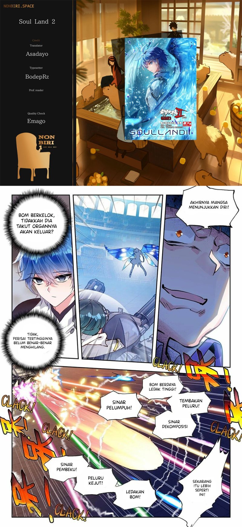 Soul Land 2 chapter 305.2 halaman 1