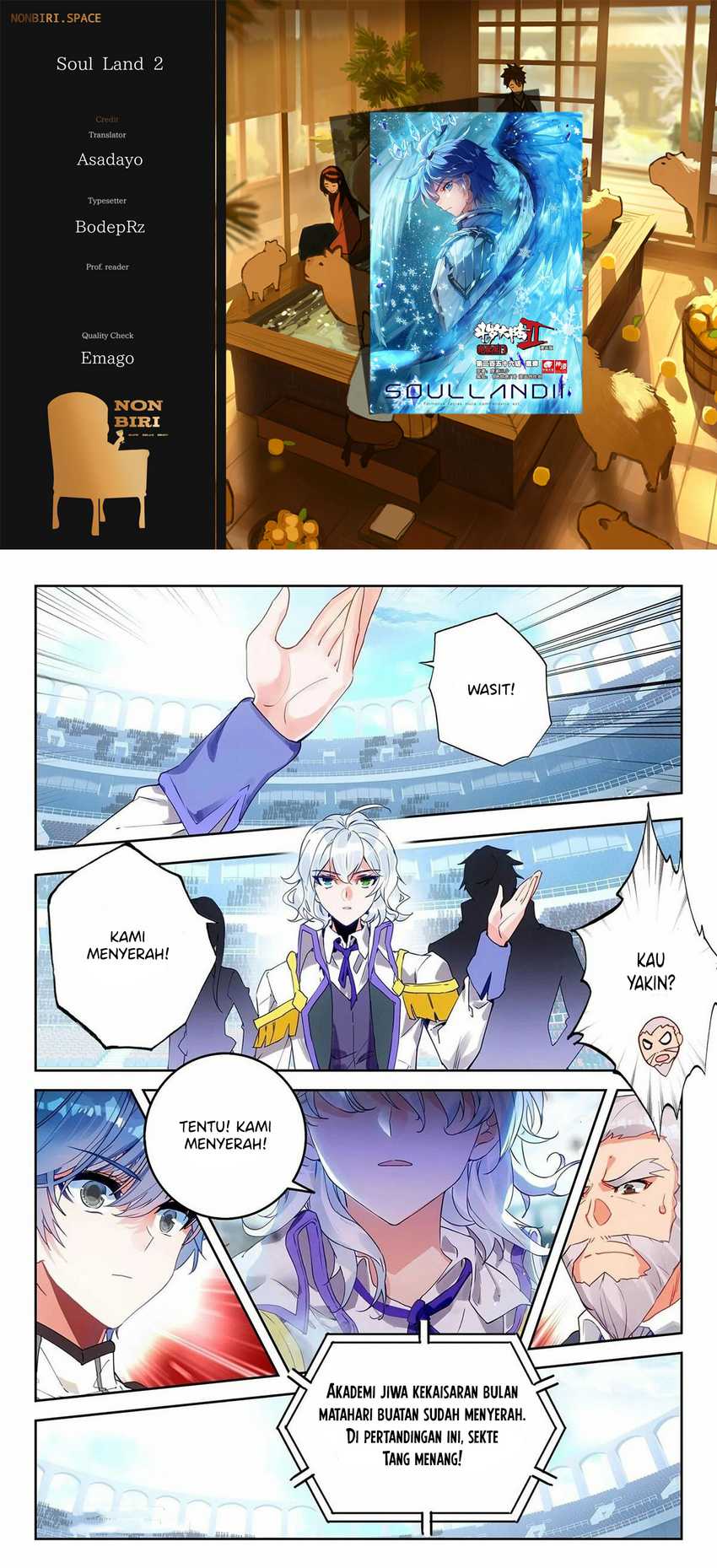 Soul Land 2 chapter 308.2 halaman 1