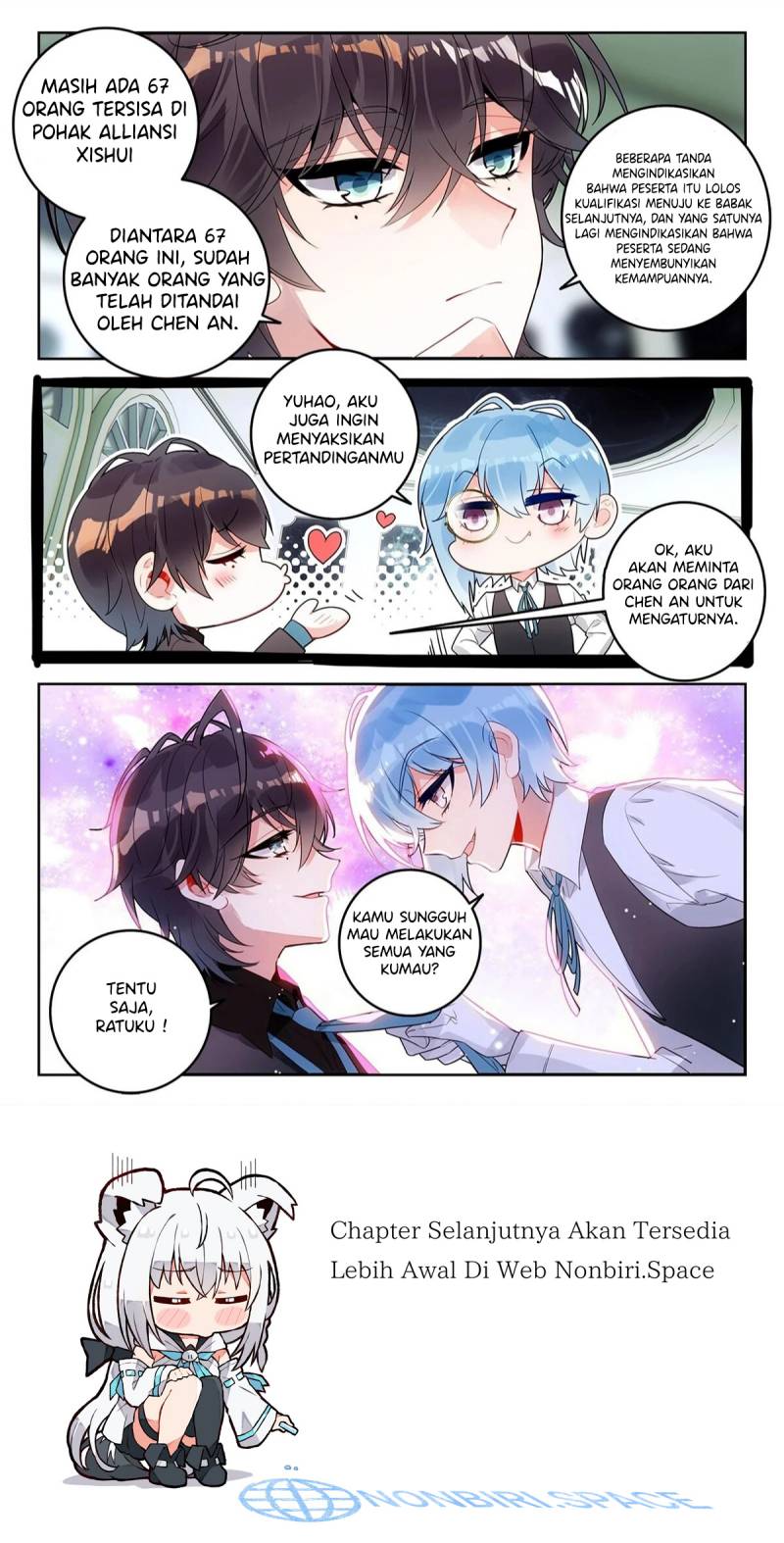 Soul Land 2 chapter 309.1 halaman 8