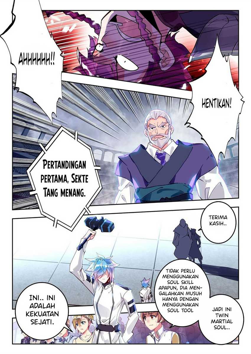 Soul Land 2 chapter 311.2 halaman 8