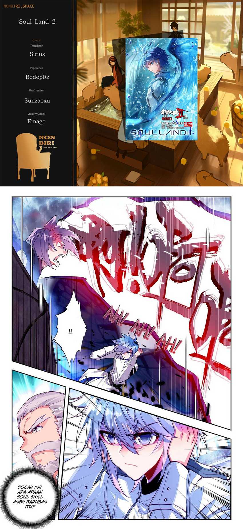Soul Land 2 chapter 312.2 halaman 1