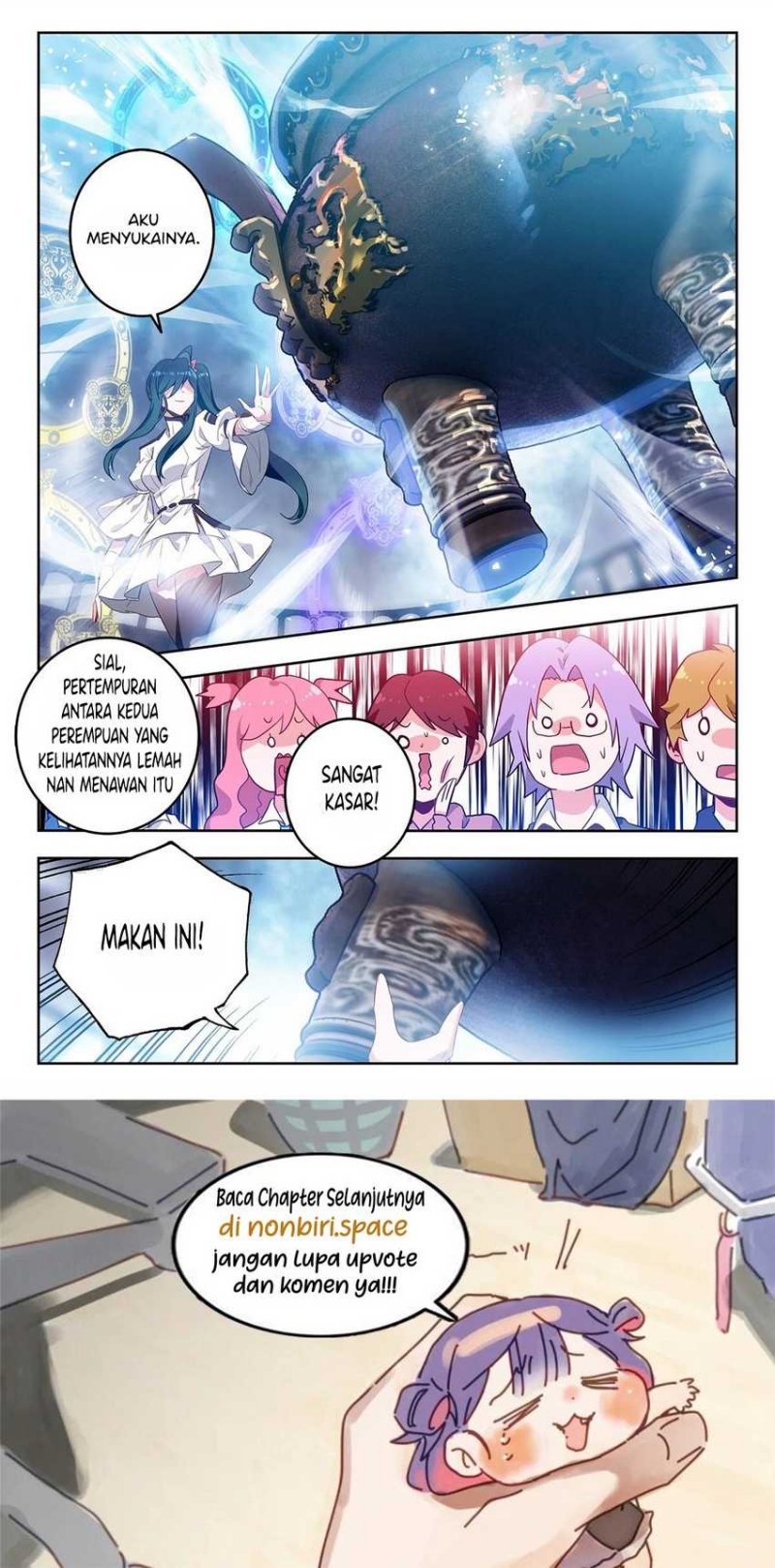 Soul Land 2 chapter 313.1 halaman 8