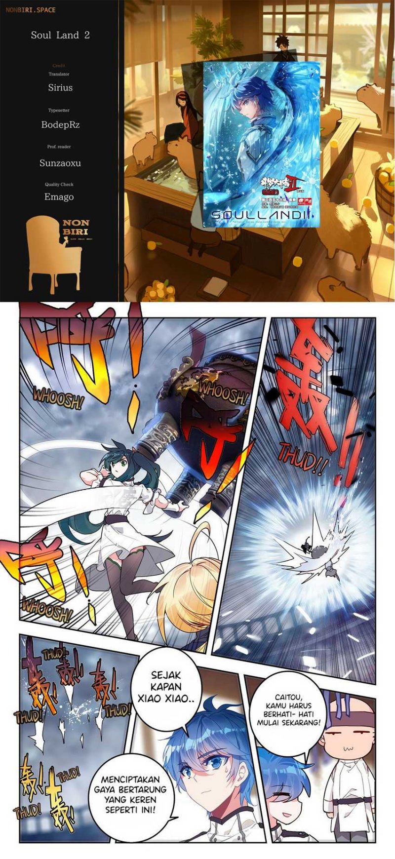 Soul Land 2 chapter 313.2 halaman 1