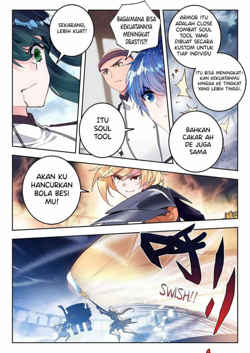 Soul Land 2 chapter 313.2 halaman 5