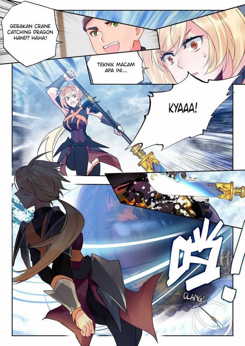 Soul Land 2 chapter 313.2 halaman 8
