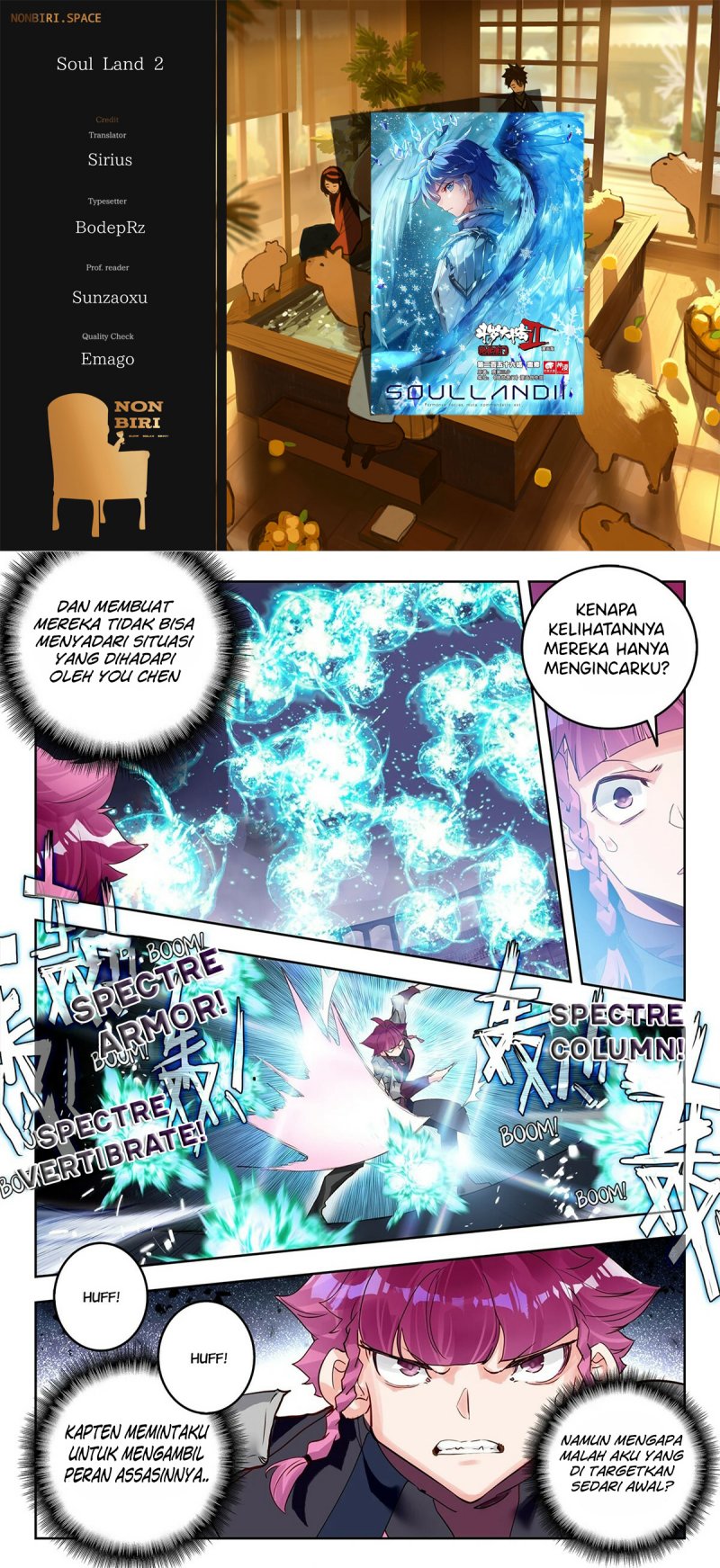 Soul Land 2 chapter 315.2 halaman 1