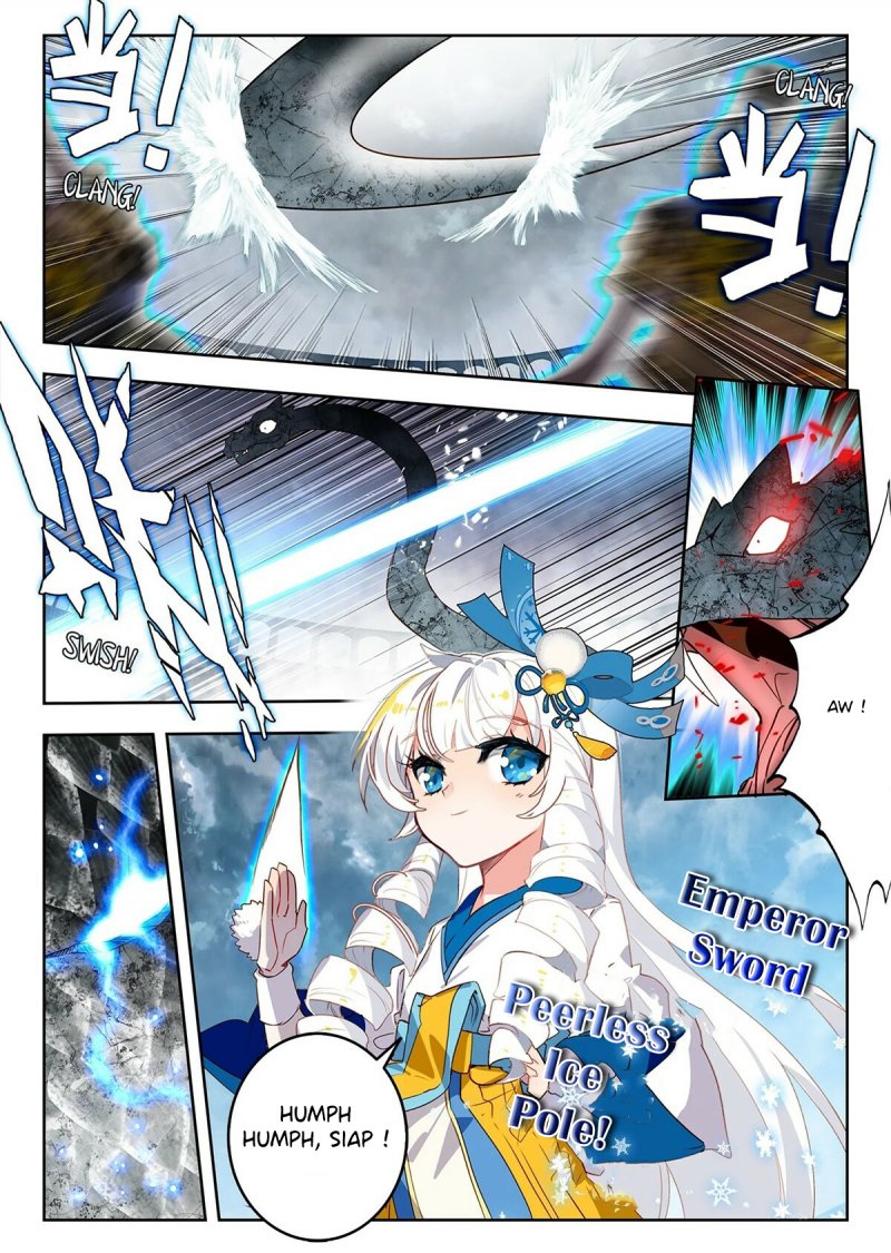 Soul Land 2 chapter 315.2 halaman 8