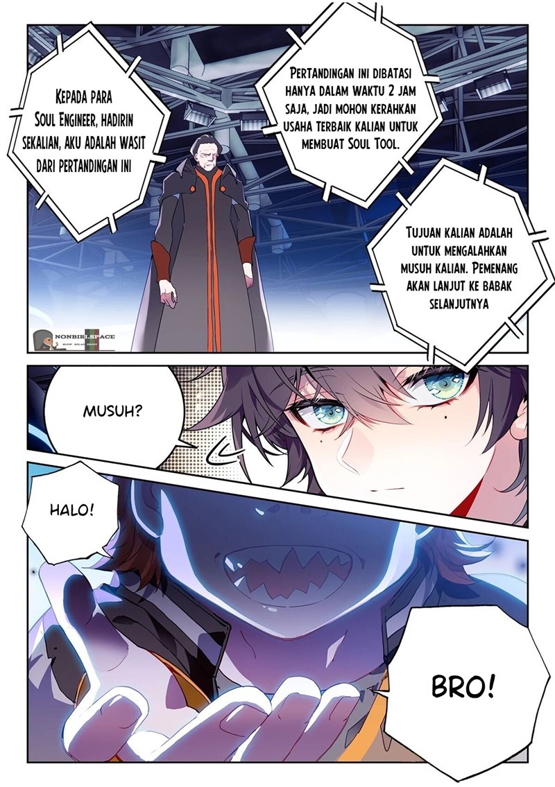 Soul Land 2 chapter 319.1 halaman 5