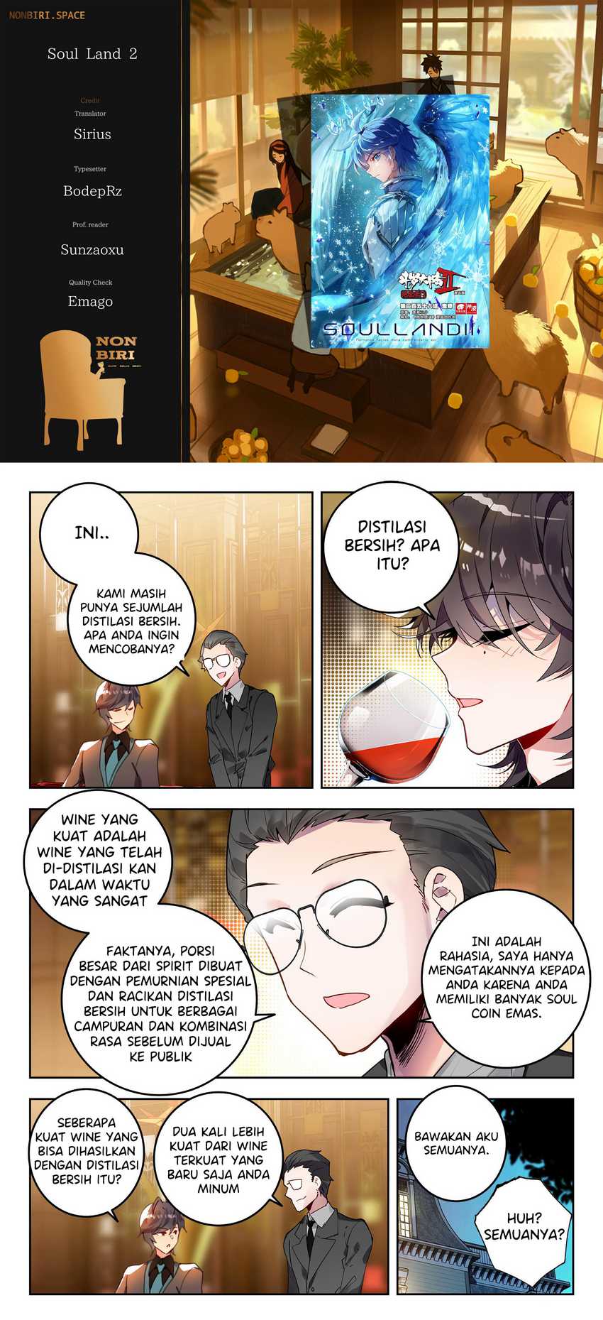 Soul Land 2 chapter 322.2 halaman 1