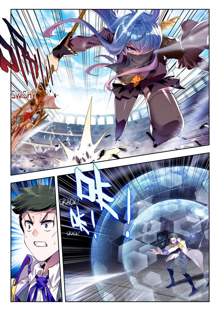 Soul Land 2 chapter 325.1 halaman 5