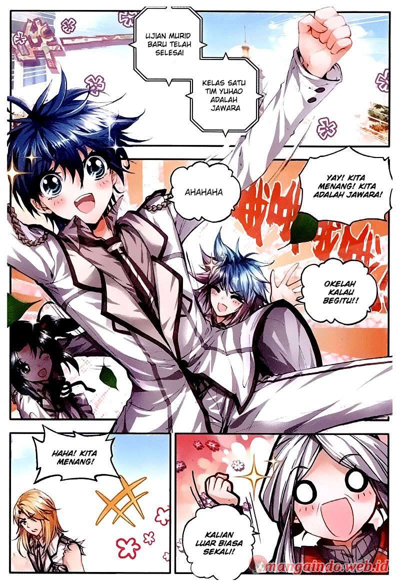 Soul Land 2 chapter 33 halaman 14