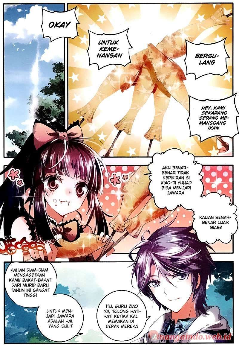 Soul Land 2 chapter 33 halaman 17
