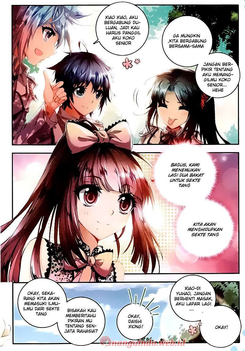 Soul Land 2 chapter 33 halaman 20