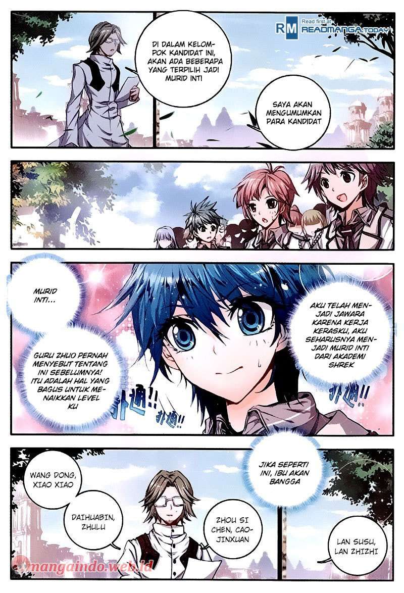 Soul Land 2 chapter 33 halaman 22