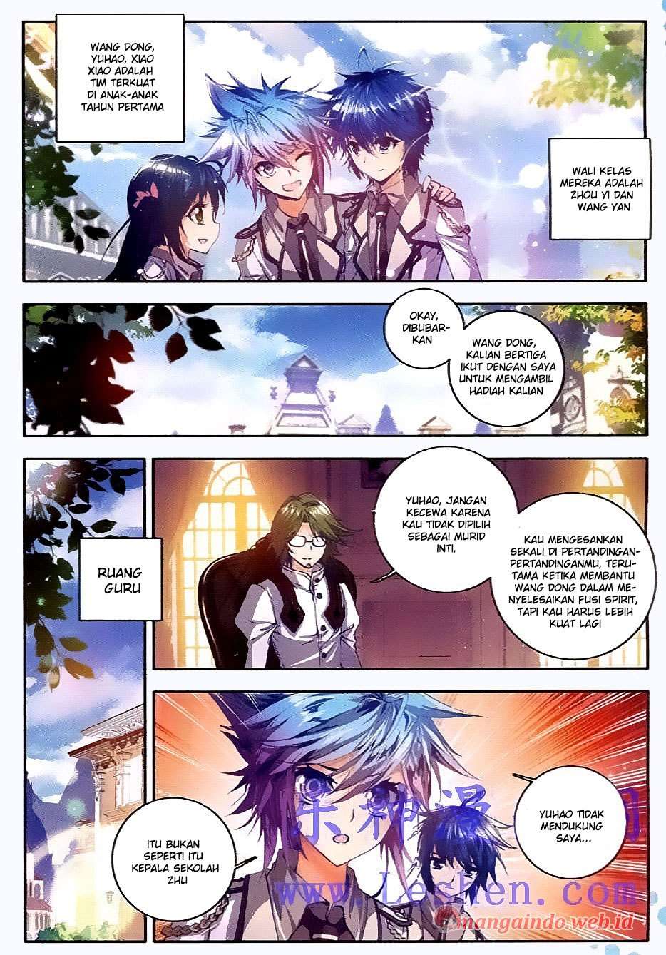Soul Land 2 chapter 34 halaman 5
