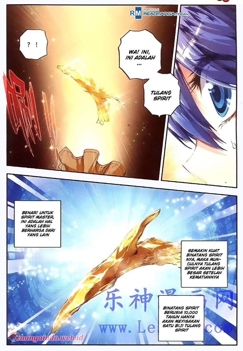 Soul Land 2 chapter 34 halaman 7