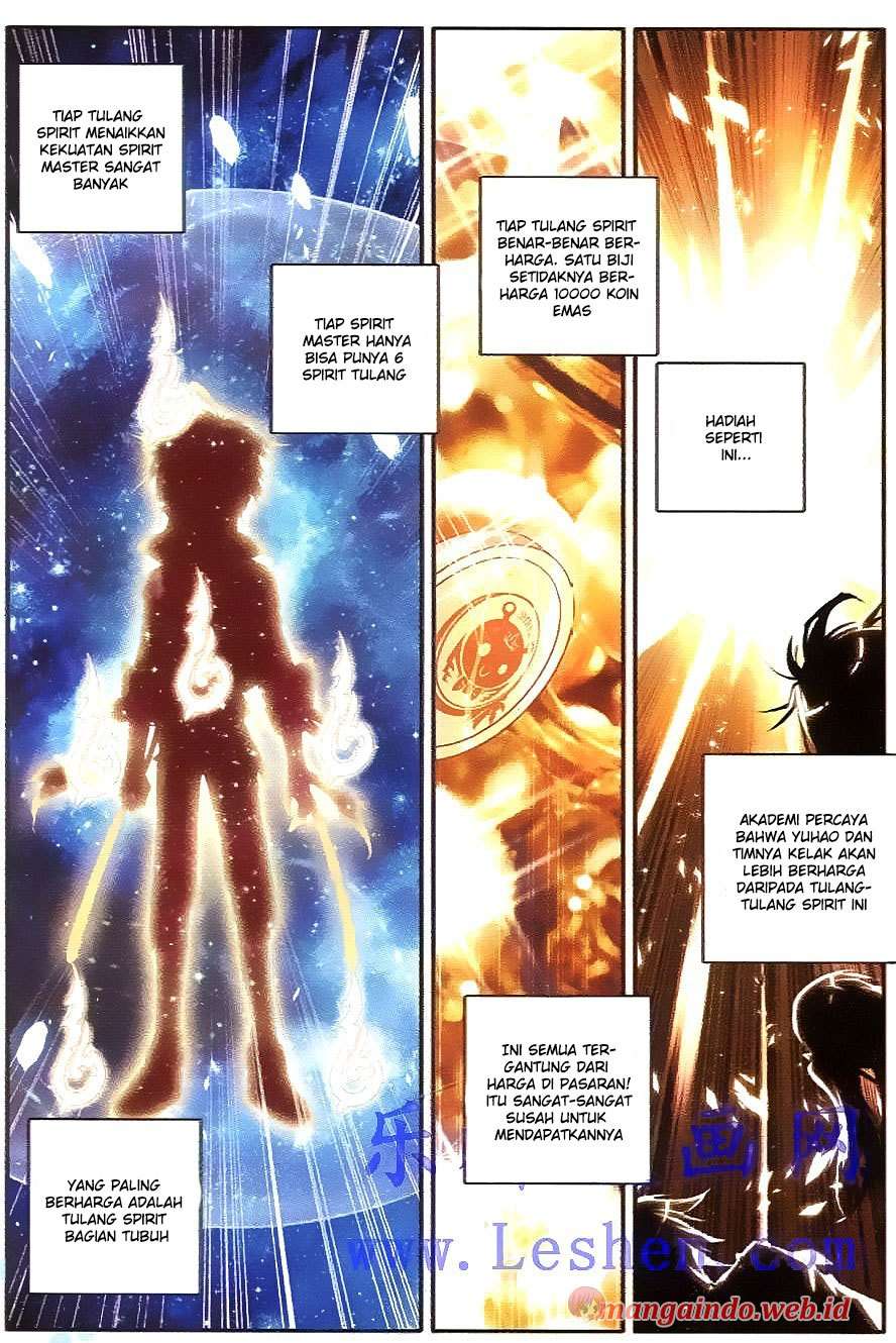 Soul Land 2 chapter 34 halaman 8