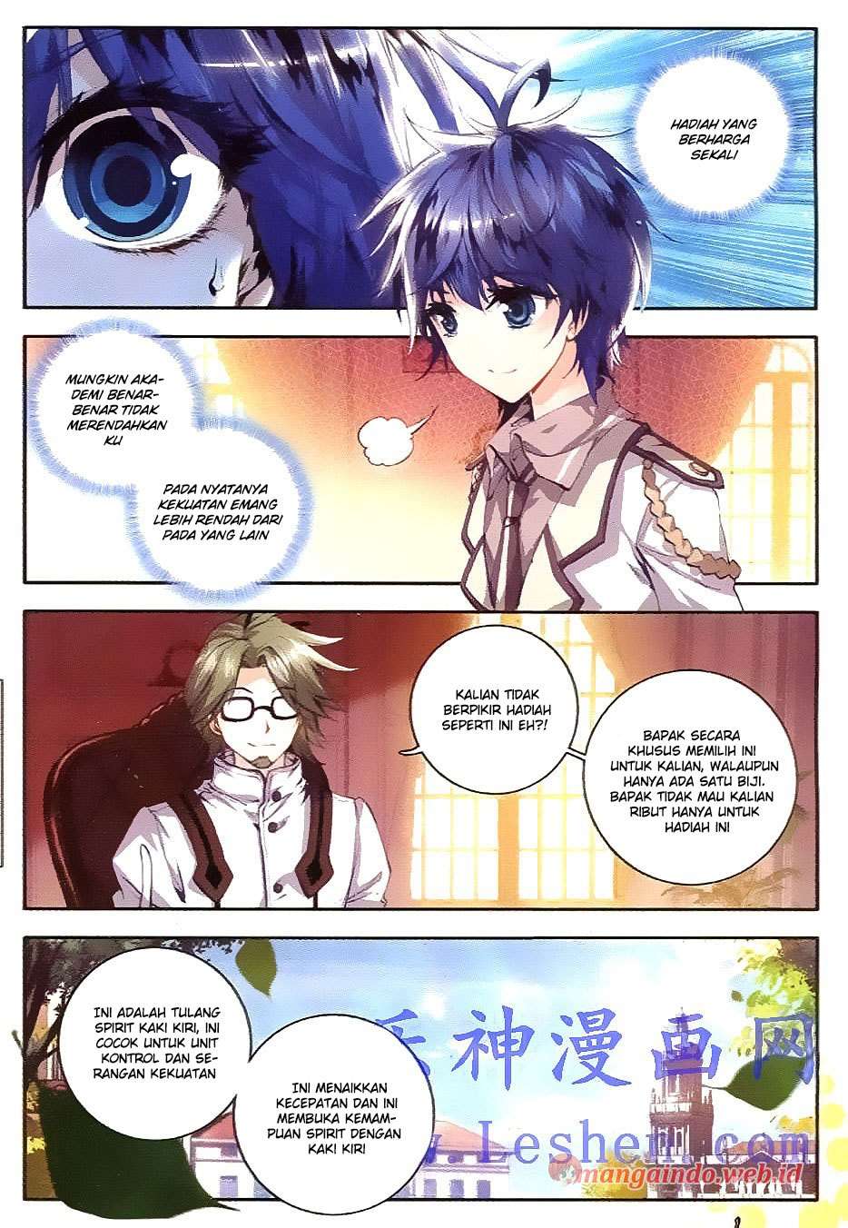Soul Land 2 chapter 34 halaman 9