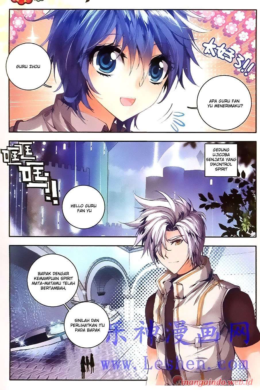 Soul Land 2 chapter 34 halaman 18