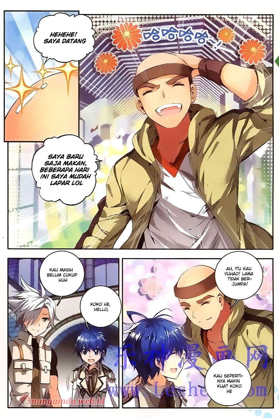 Soul Land 2 chapter 34 halaman 21
