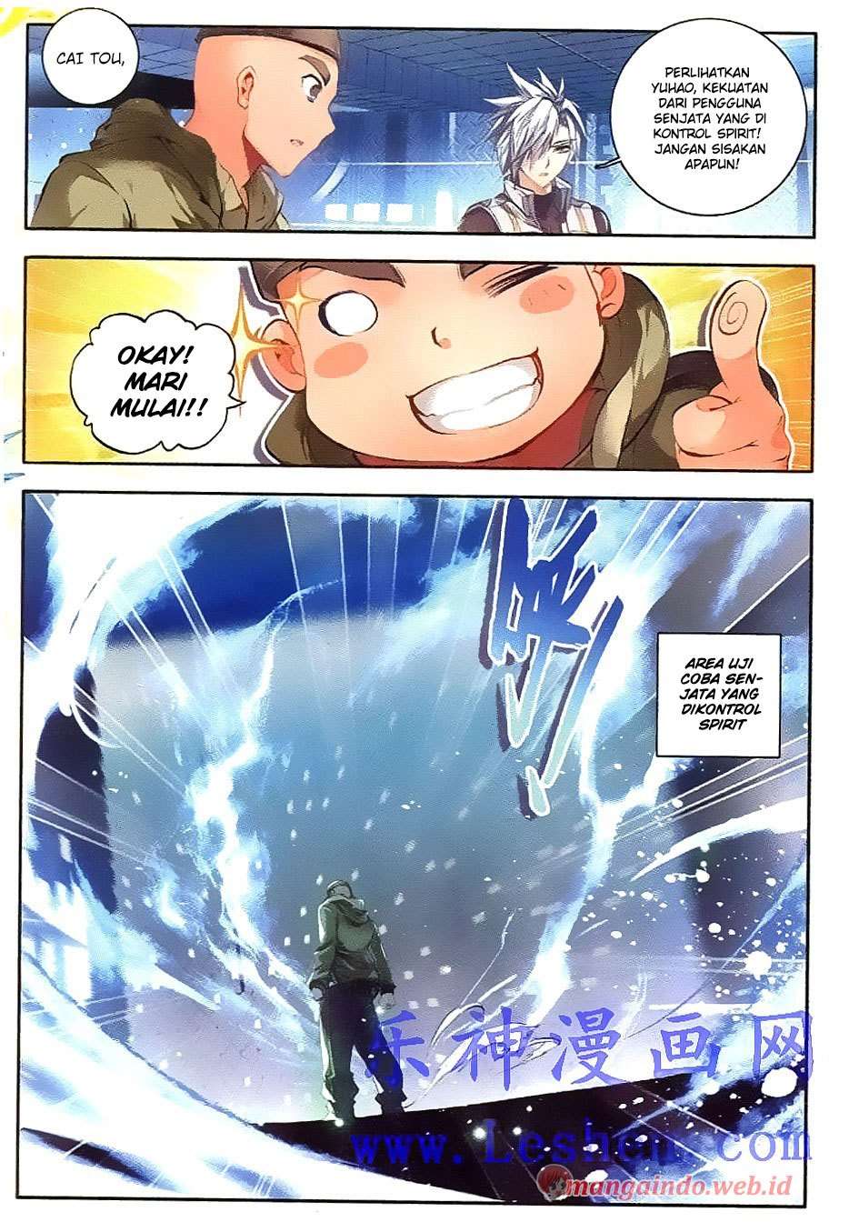 Soul Land 2 chapter 34 halaman 22