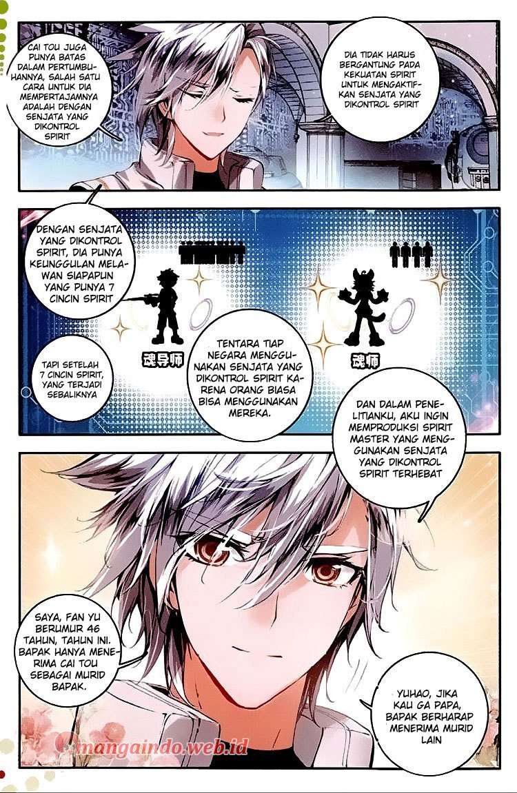 Soul Land 2 chapter 35 halaman 12