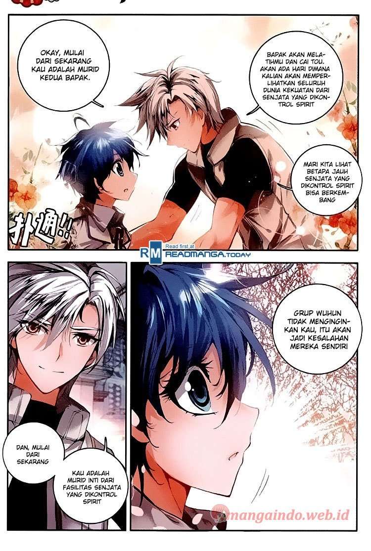 Soul Land 2 chapter 35 halaman 14