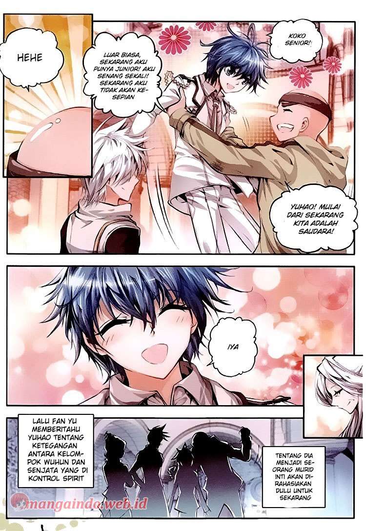 Soul Land 2 chapter 35 halaman 16