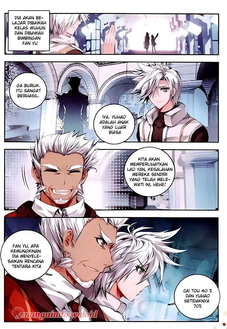 Soul Land 2 chapter 35 halaman 17