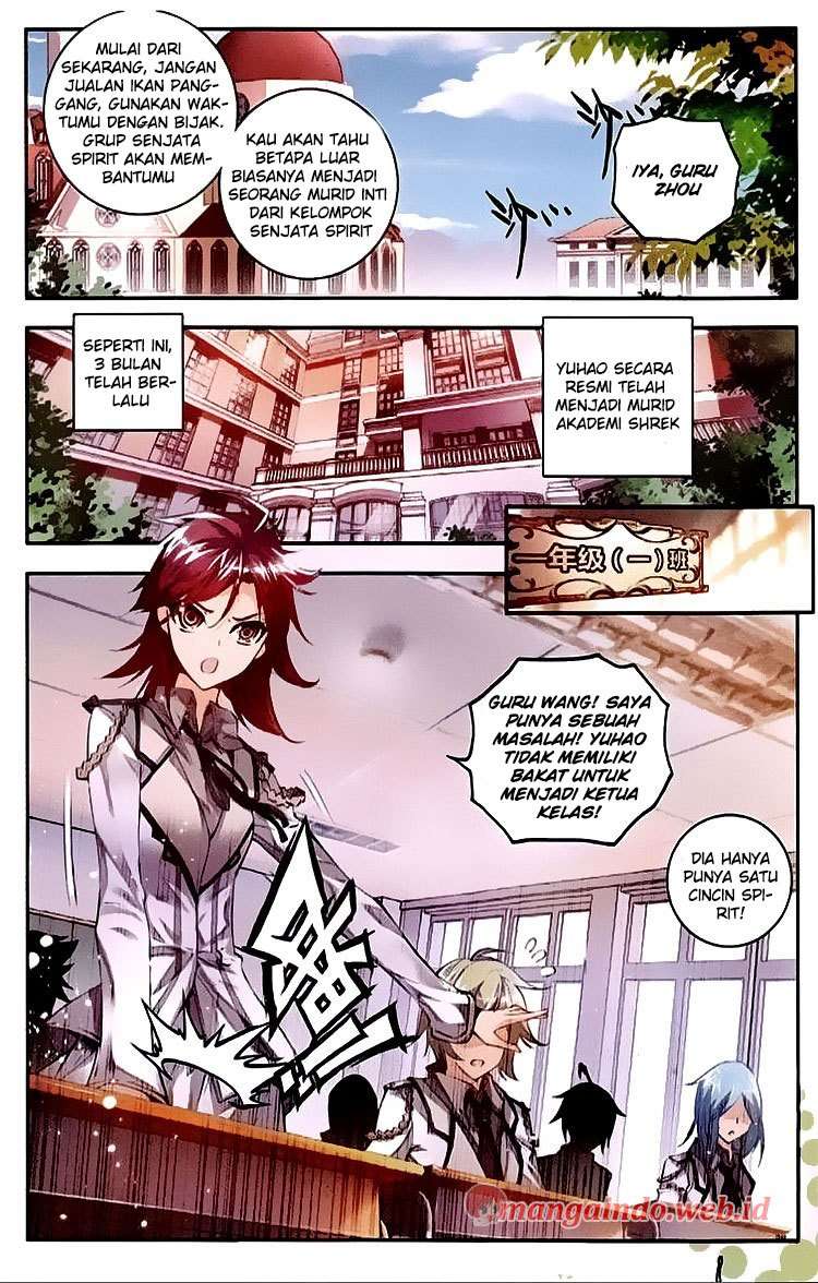 Soul Land 2 chapter 35 halaman 21