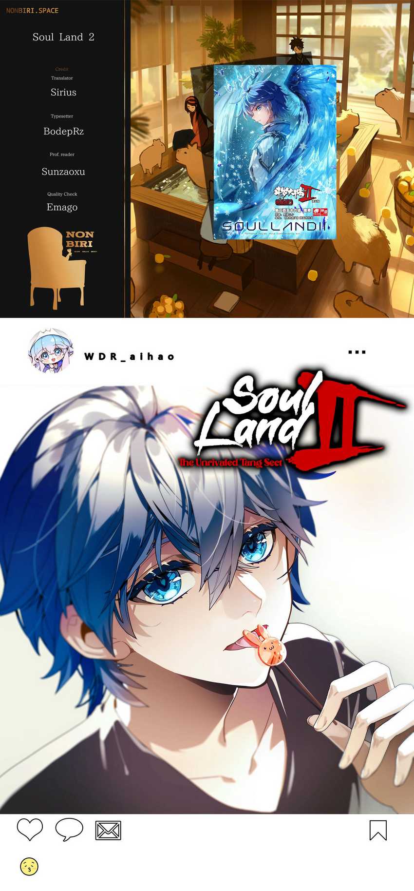 Soul Land 2 chapter 358 halaman 1