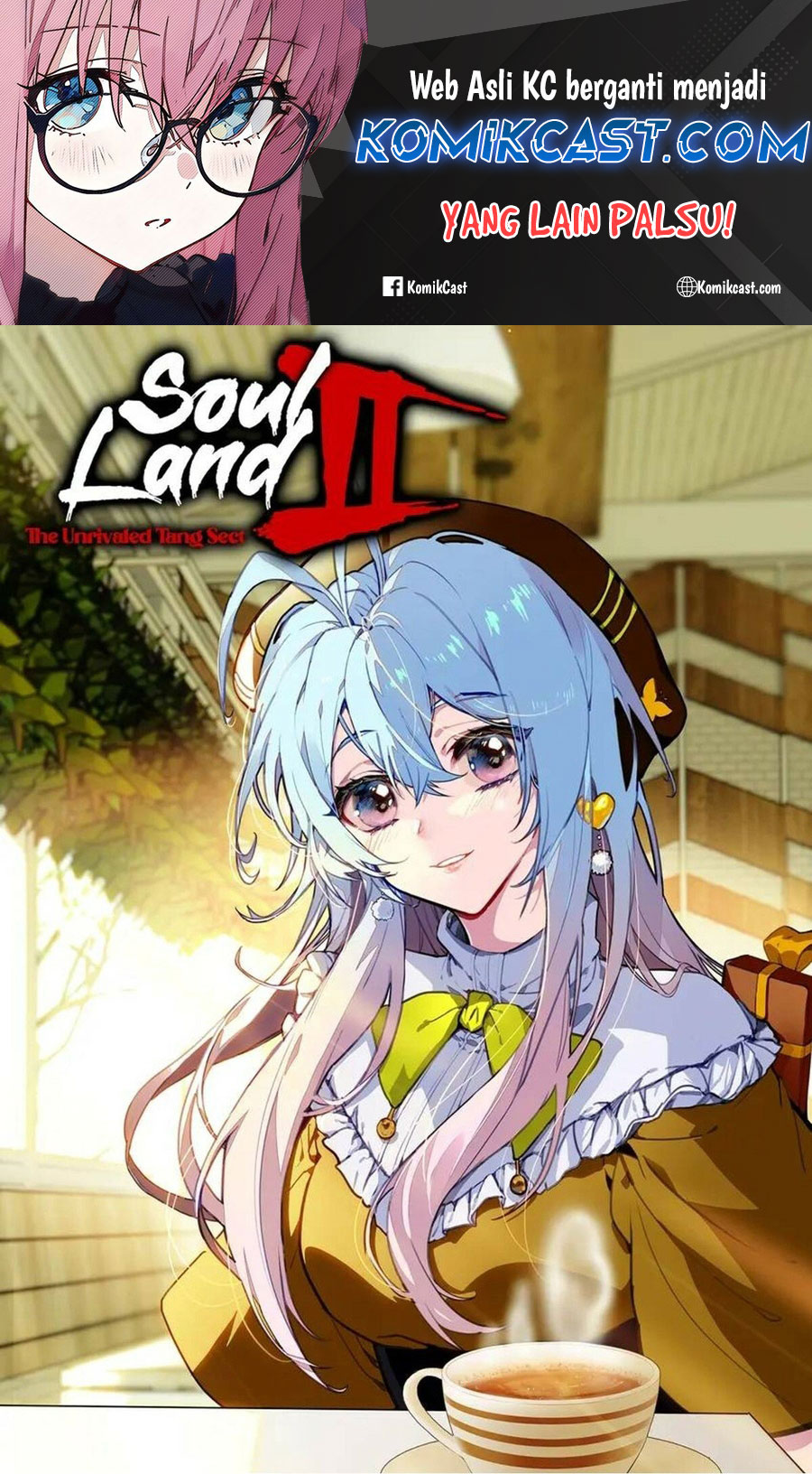 Soul Land 2 Bab 362 halaman 2
